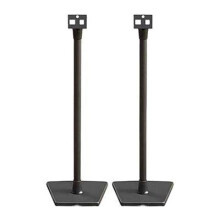 Sanus Wireless Speaker Stands designed for SONOS ONE, PLAY:1 and PLAY:3 - Pair (Black)
