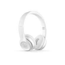 Beats by Dr. Dre MNEP2ZM/A Solo3 Wireless On-Ear Headphones - Gloss White