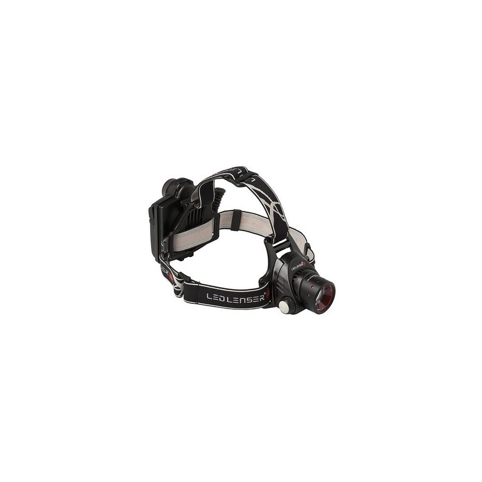 Led lenser 7299-R Rechargeable 3-in-1 Professional LED Head Lamp (Black) - Gift Box, 7299R