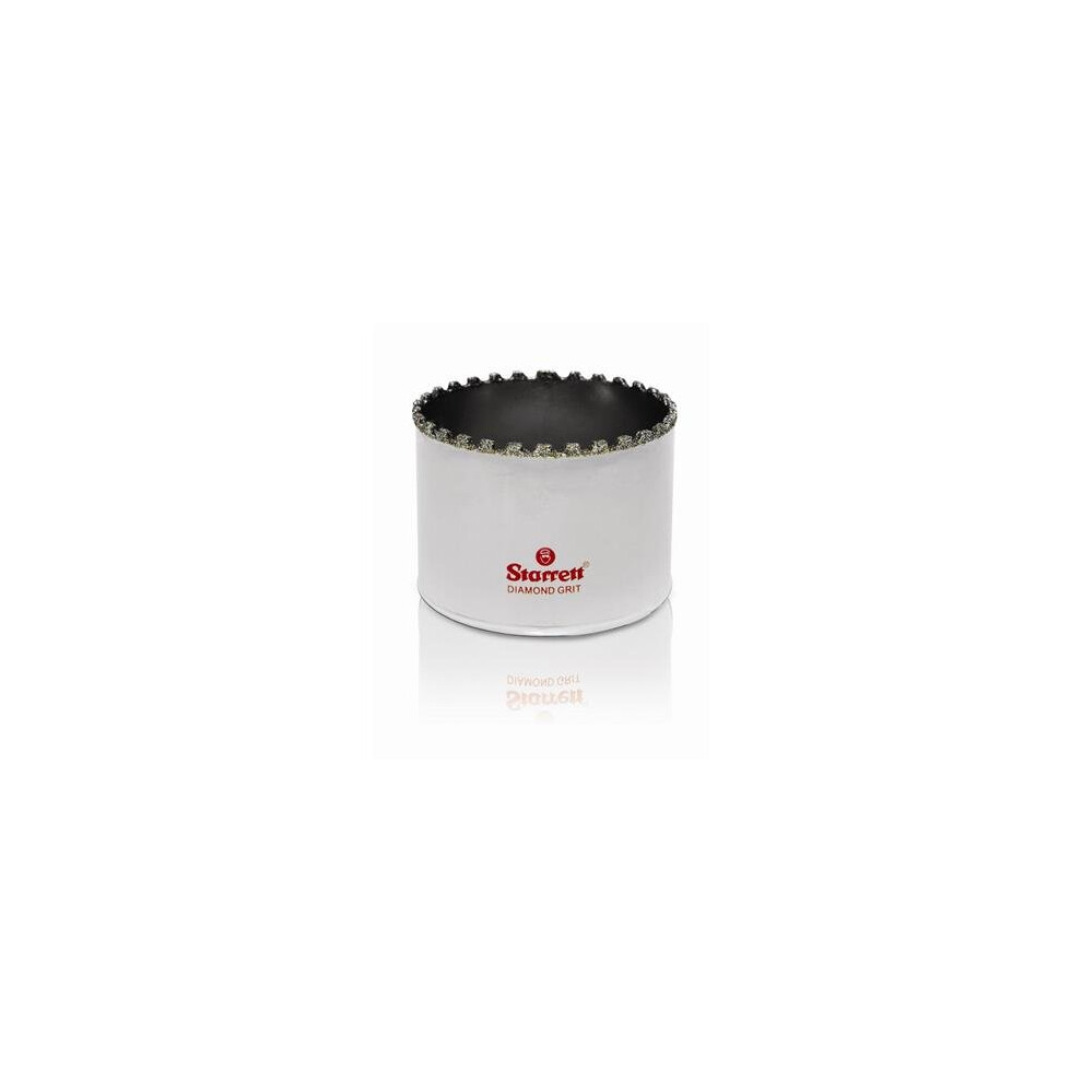 Starrett D0234 70mm/ 2.3/4-inch Diamond Ceramic and Abrasive Material Hole Saw