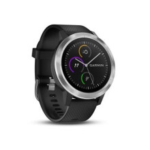 Garmin Vivoactive 3 HR GPS Multisport Smart Watch - Black - Refurbished