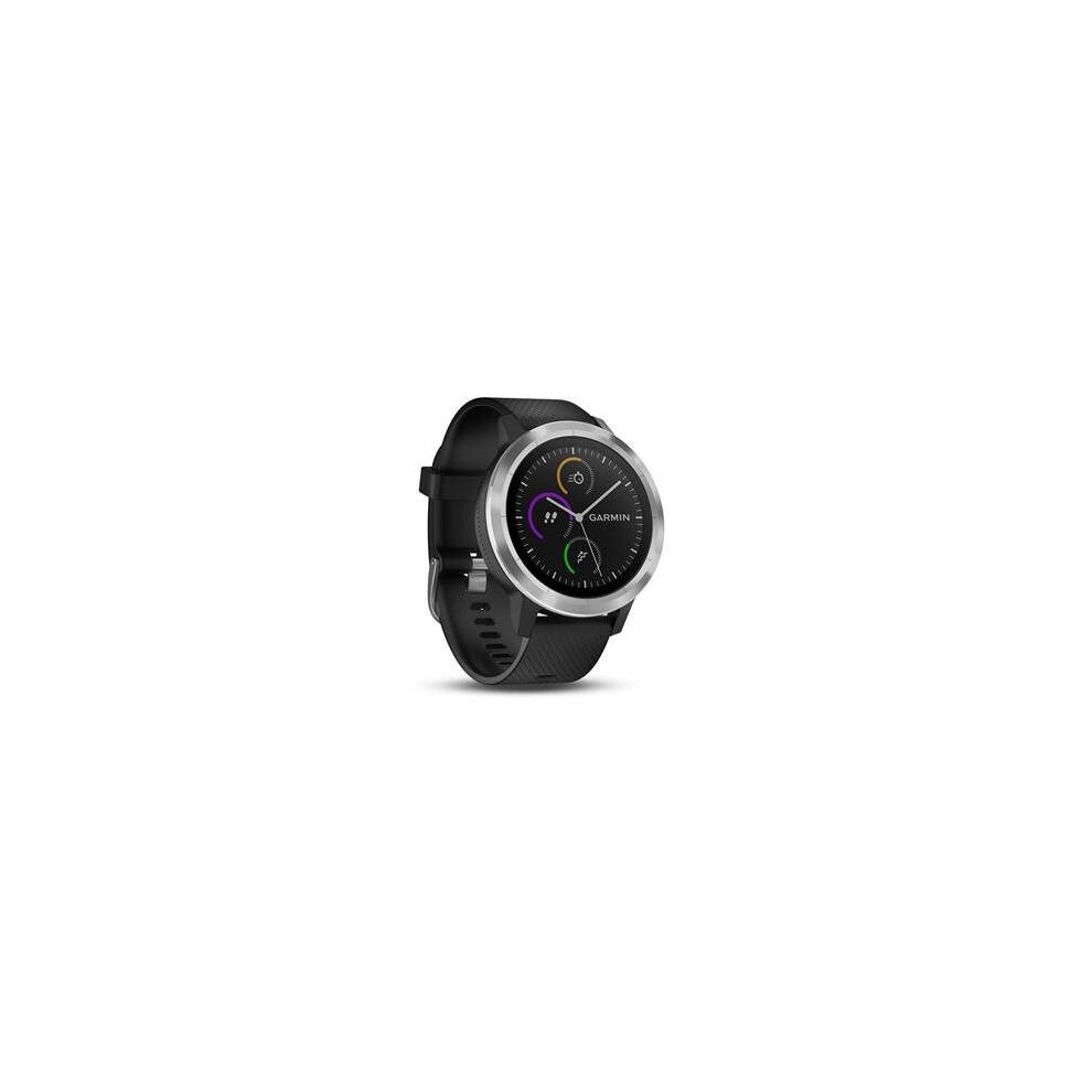 Garmin Vivoactive 3 HR GPS Multisport Smart Watch - Black