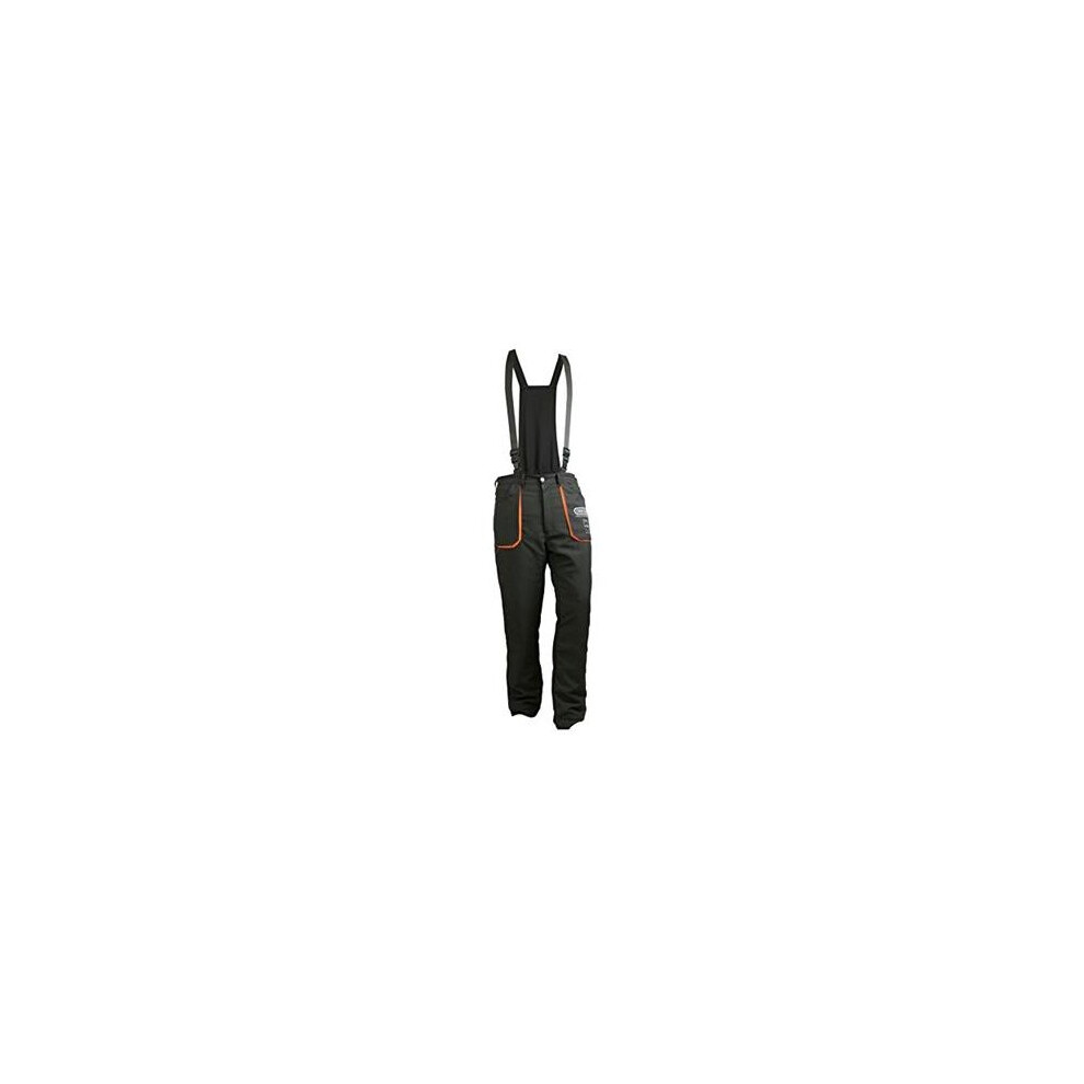 Oregon Yukon 295445/L Chainsaw Safety Protective Bib And Brace Trousers - Type A 5400182937340