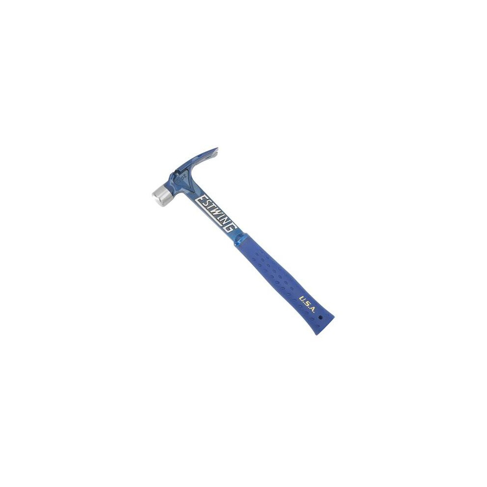 Estwing E6/15SR 15oz Vinyl Gripped Short Handle Ultra Hammer, Blue