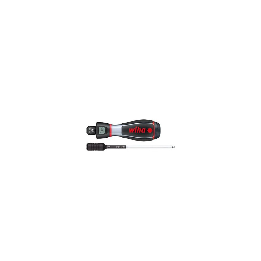 Wiha 'I Torque' Screwdriver, Black/Red, Size 4 1 - 5 N m