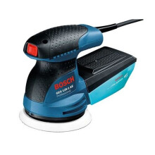 Bosch Professional GEX 125-1 AE 125mm Corded Random Orbit Sander, 240V, Ergonomic & High-Performance Finish