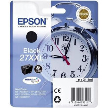 EPSON 27 XXL schwarze Tinte - Sehr hohe Kapazität 34,1ml