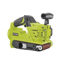 Ryobi R18BS-0 ONE+ 18V Cordless Belt Sander - Body Only, Fast Stock Removal, Adjustable Handle