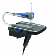 Dremel Moto-Saw MS20-1/5 2-in-1 Compact Scroll Saw (70 W), 1 Attachment, 5 Accessories