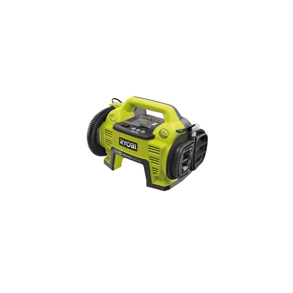 Ryobi R18I-0 ONE+ Inflator, 18 V (Body Only) - Hyper Green