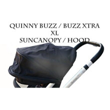 QUINNY BUZZ XL SUNCANOPY / HOOD BLACK NEW IN 100% GENUINE ITEM