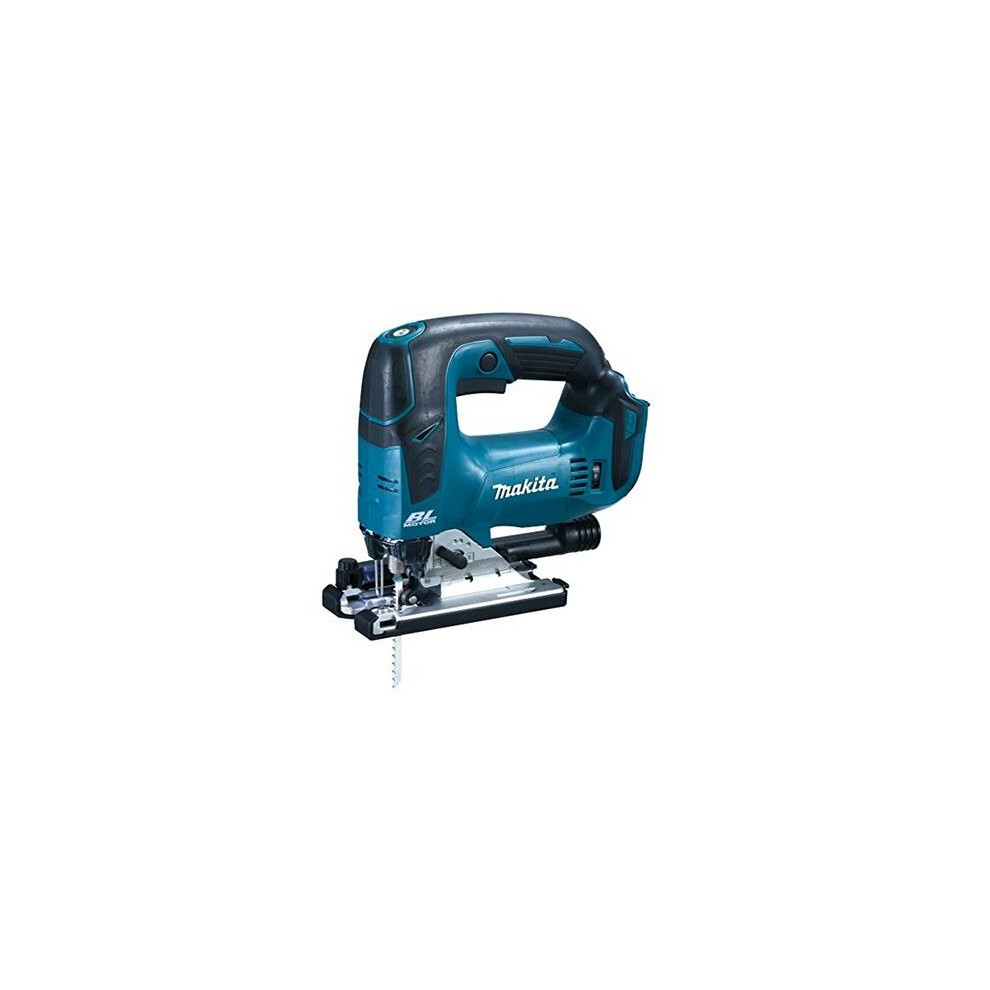 Makita DJV182Z Cordless Brushless Jigsaw (Body Only), 18 V