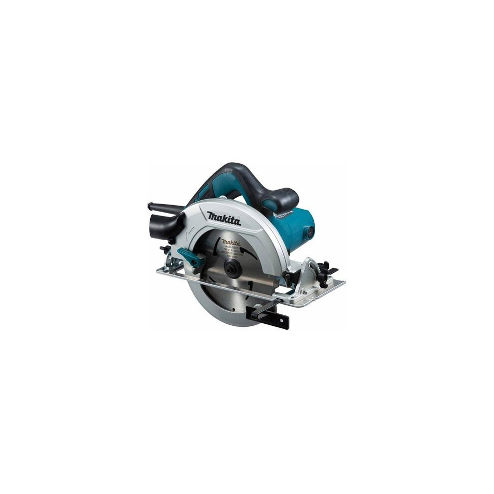 Makita Hs7601j/1 Circular Saw In Makpac Case, 190 Mm, 1200 W