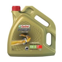 Castrol 15046C Power 1 Racing Engine Oil 10W-40 4T, 4L