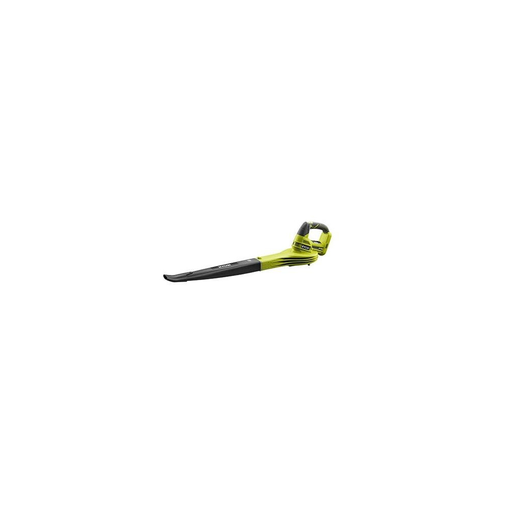 Ryobi OBL1820S 18V ONE+ Cordless Blower, 241Km/H Air Speed (Zero Tool) - Hyper Green & Grey