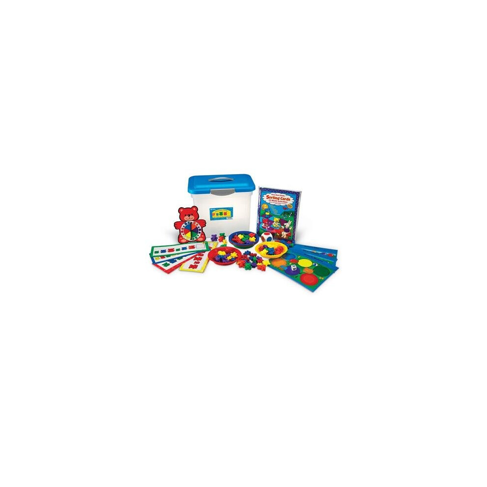 Learning Resources Three Bear Family Sort, Pattern & Play Activity Set