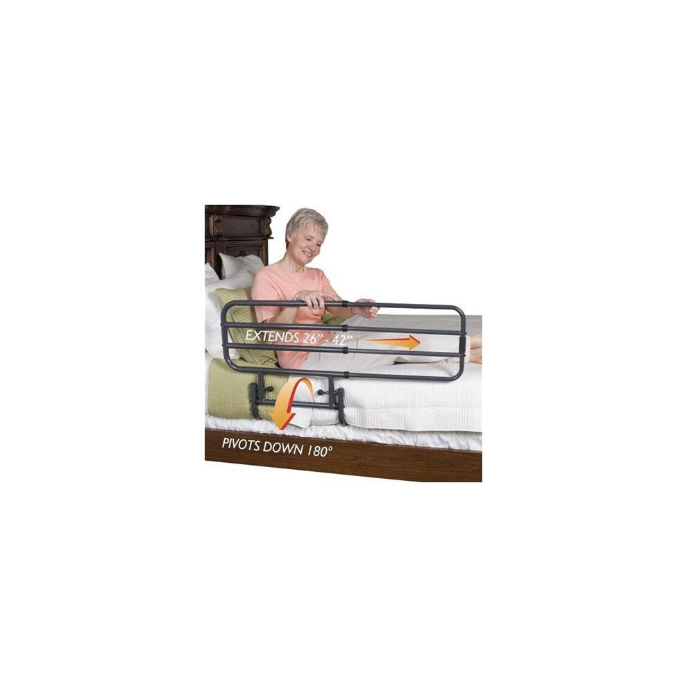 Nrs Healthcare Standers Ez Adjustable Bed Support Rail (Eligible For Vat Relief In The Uk)