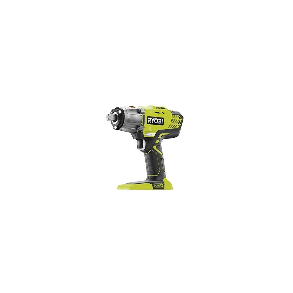 Ryobi R18IW3-0 18V ONE+ Cordless 3-Speed Impact Wrench (Body Only)