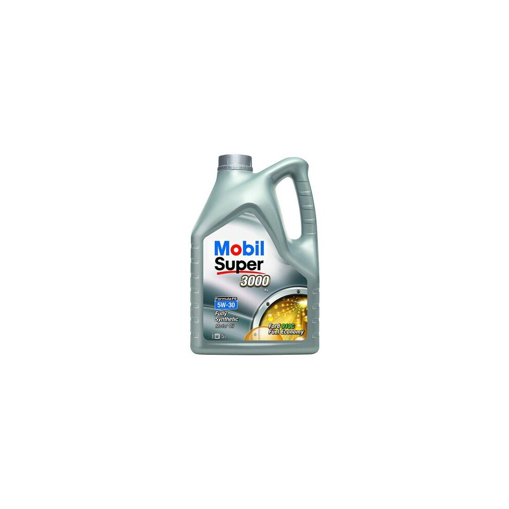 Mobil 1 3000 X1 151176 Formula Fe 5W-30 Engine Oil, 5L 5055107433898