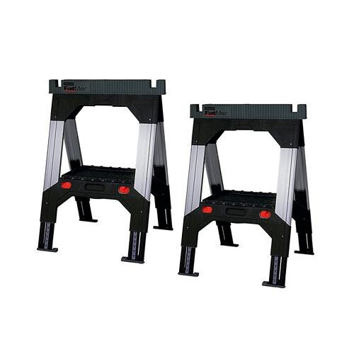 STANLEY Stanley 1-92-980 FatMax Telescopic Sawhorse (Twin Pack)