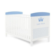 Obaby Grace Inspire Cot Bed, Little Prince