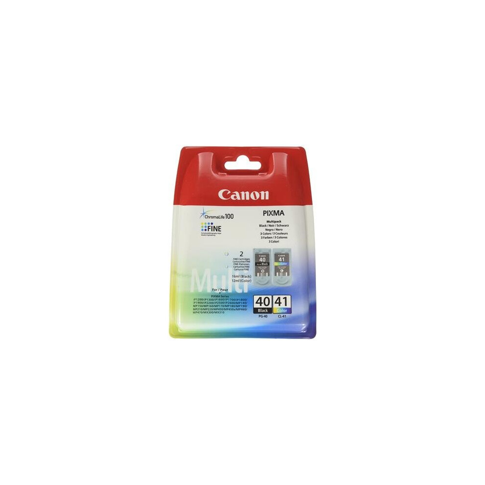 Canon PG-40/CL-41 Ink Cartridge (Multi-Pack)