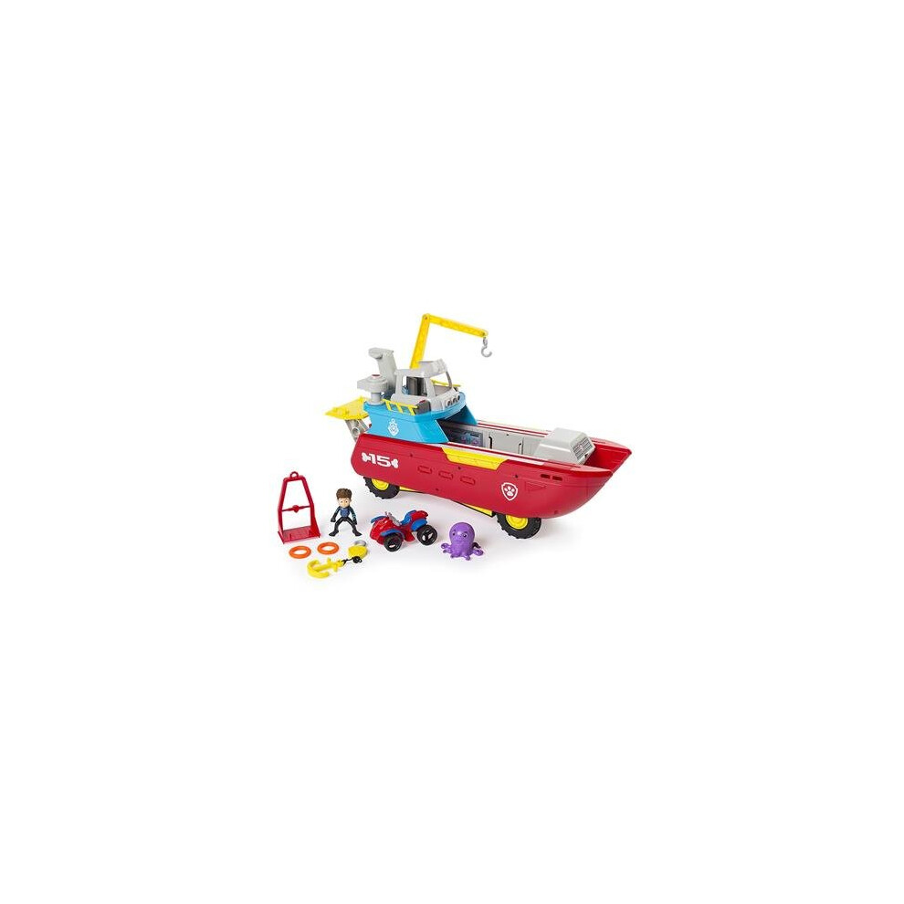 Paw Patrol 6037846 'Sea Patroller' Playset
