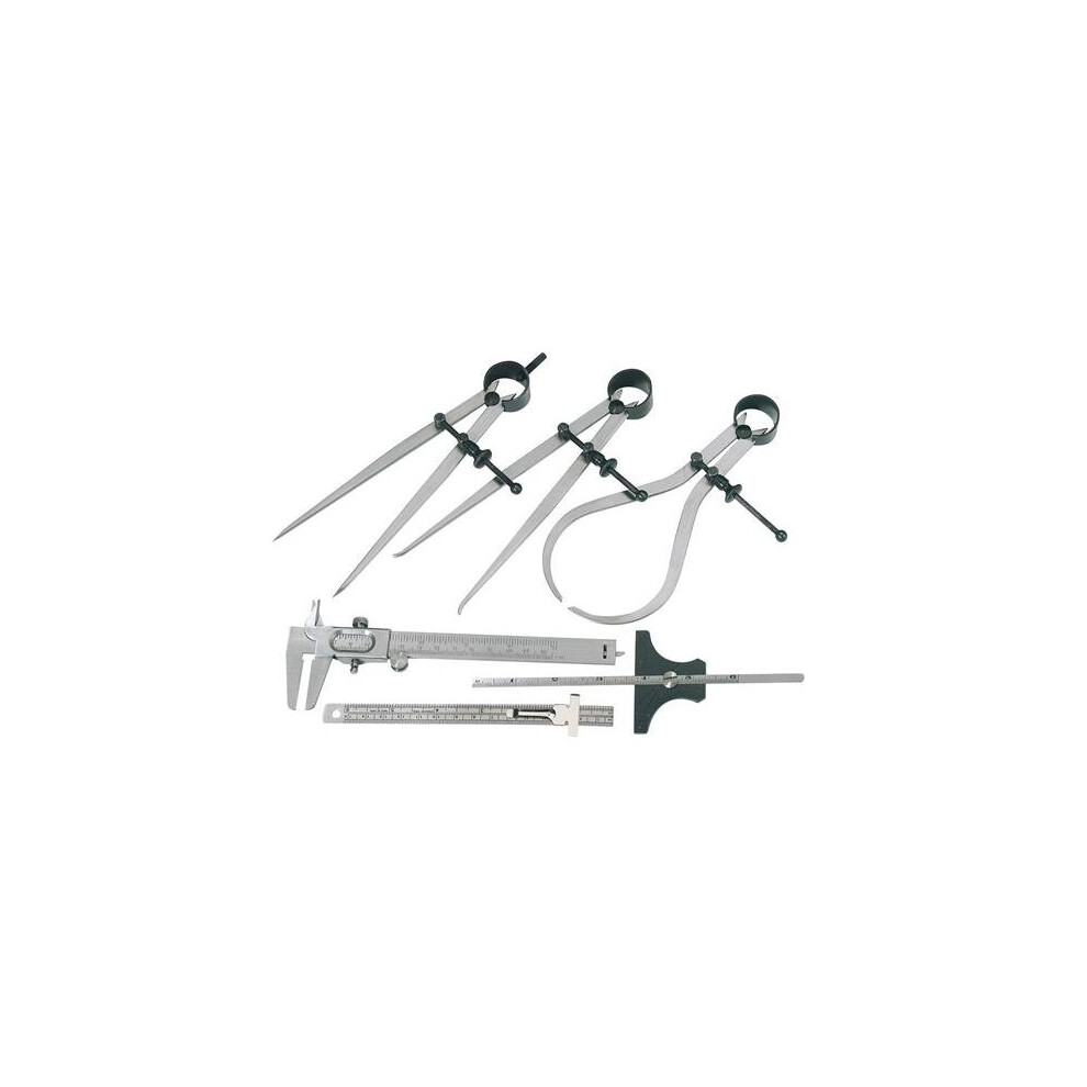 Draper 59110 6-Piece Measuring Set