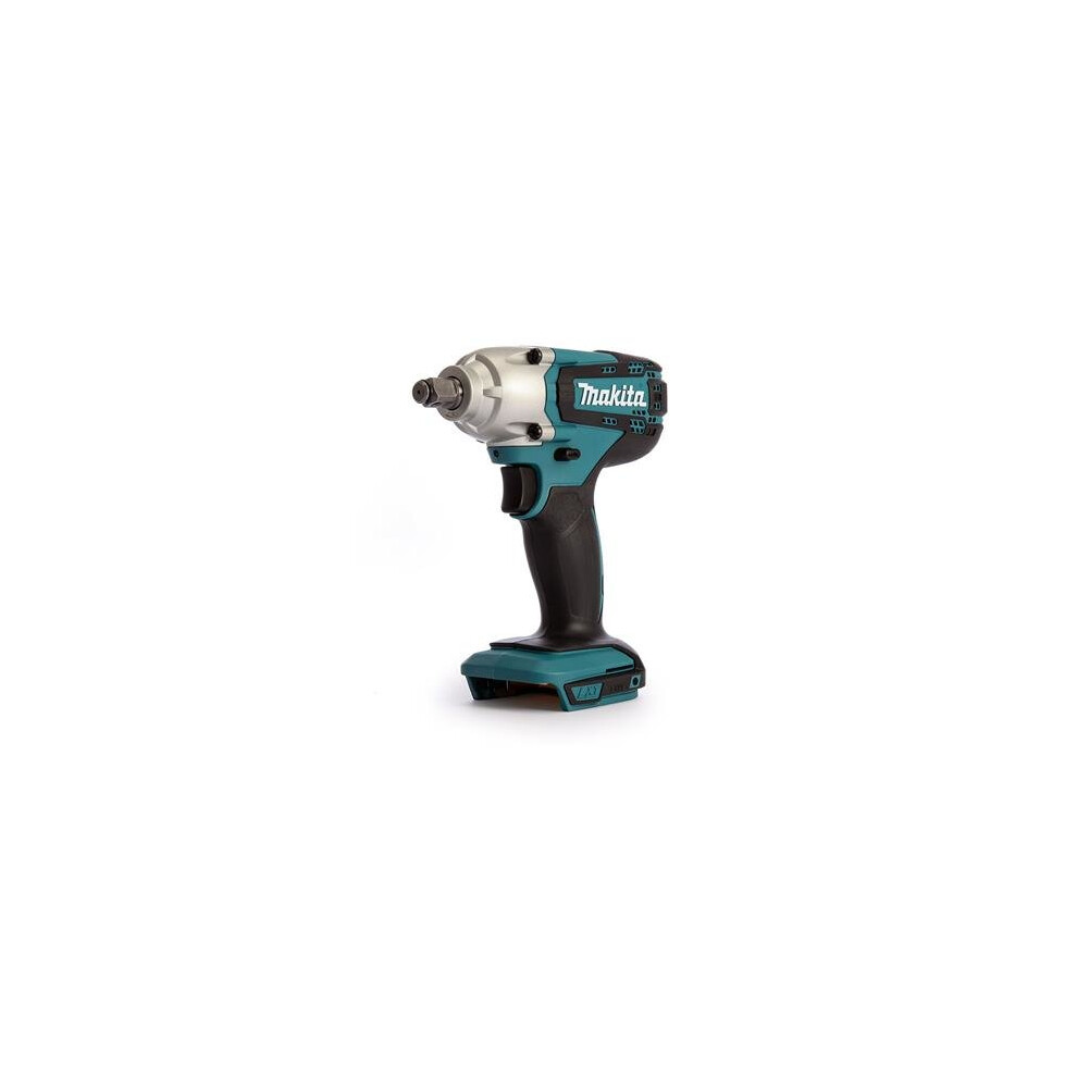 Makita DTW190Z 18V LXT Cordless Impact Wrench - 190Nm Torque, Electric Brake, LED Light