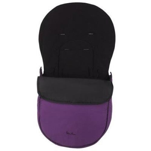 Silver Cross Silver Cross Surf 3D Footmuff in Berry