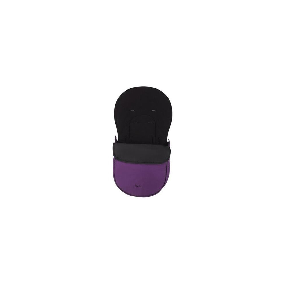 Silver Cross Surf 3D Footmuff in Berry