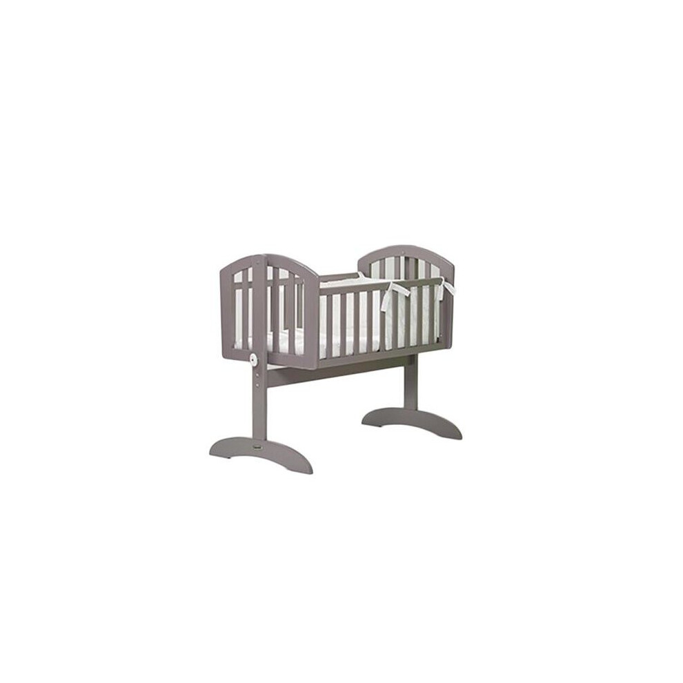 Obaby Sophie Swinging Crib (Taupe Grey)