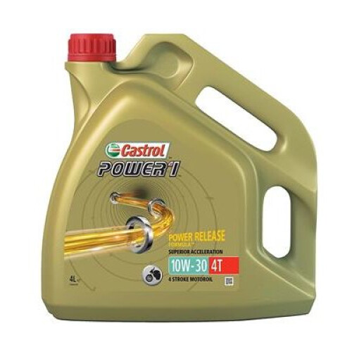 Castrol Castrol Power 1 Engine Oil 10W-30 4T, 4L