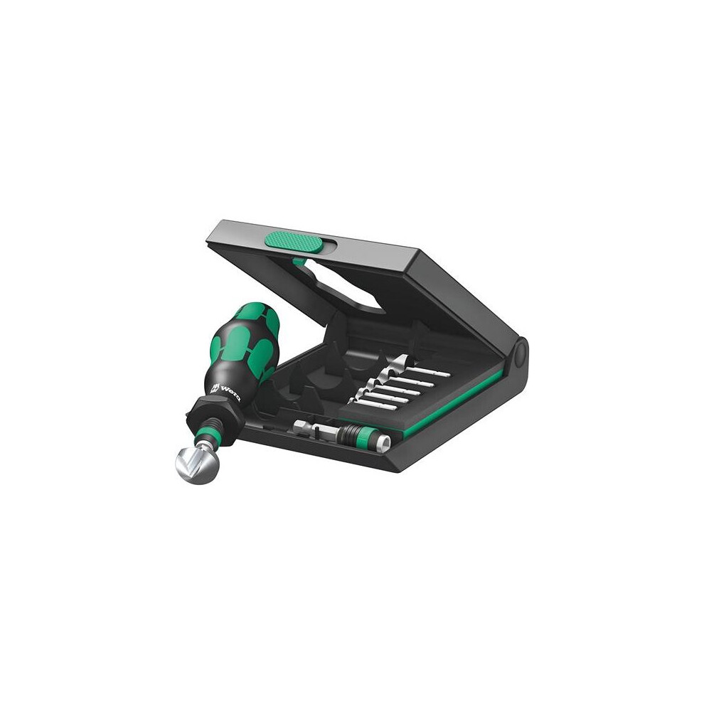 845/8 1-flute Countersink Bits Set, 8 pieces