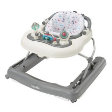 Babymoov 2-in-1 Lauflernwagen, Zink