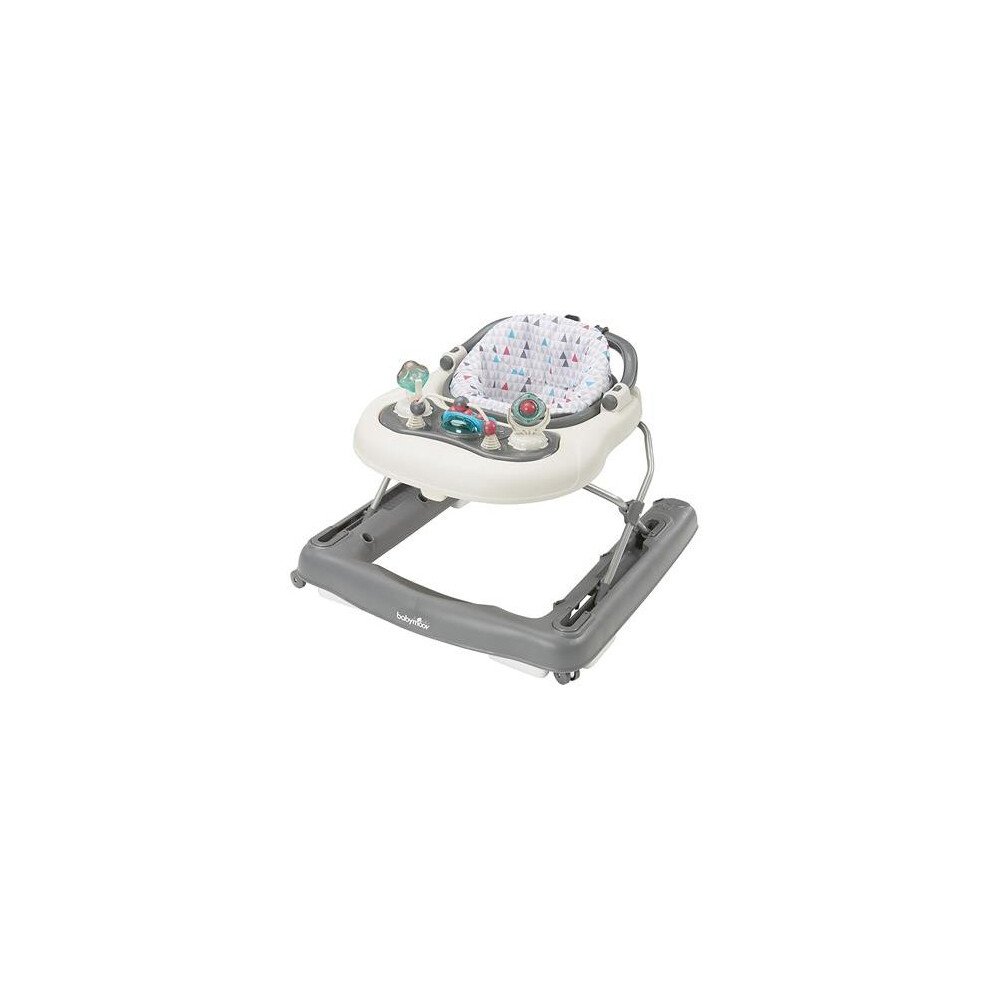 Babymoov 2-in-1 Baby Walker, Zinc