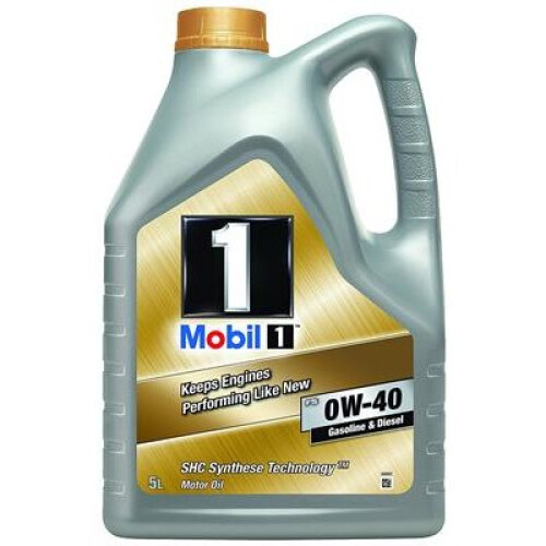 Mobil 1 FS 0W-40 Engine Oil, 5L