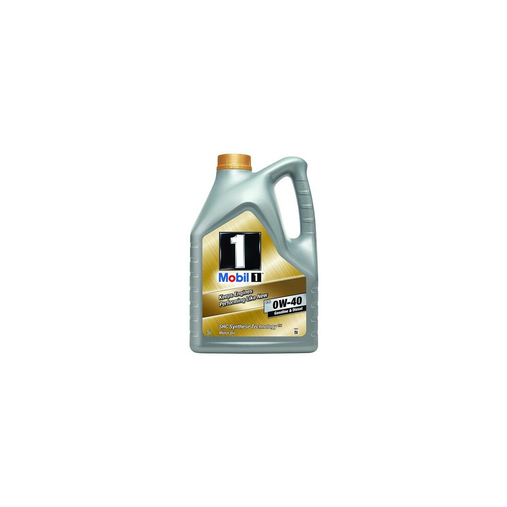 Mobil 1 FS 0W-40 Engine Oil, 5L