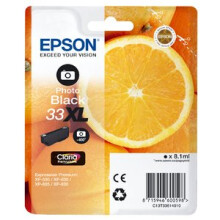 Cartucho de tinta negro foto - naranja EPSON T3361 XL (C13T33614012)
