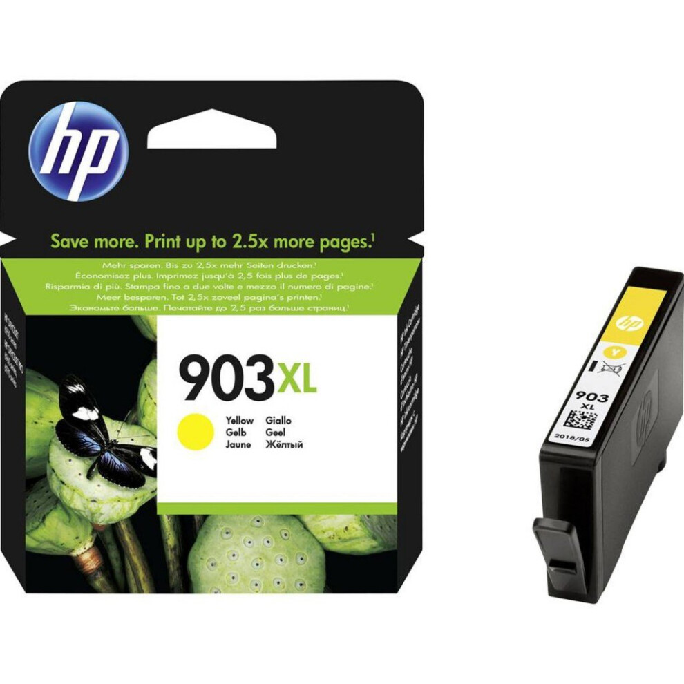Hp 903XL High Capacity Ink Cartridge | T6m11ae Yellow