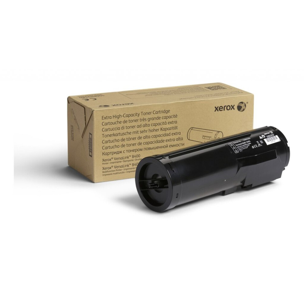 Xerox Versalink B400/B405 Extra High Capacity Toner Cartridge (24600 Pages) Black 095205842616