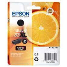 EPSON T3351 XL Schwarze Tinte Cartridge - Oranges (C13T33514012)