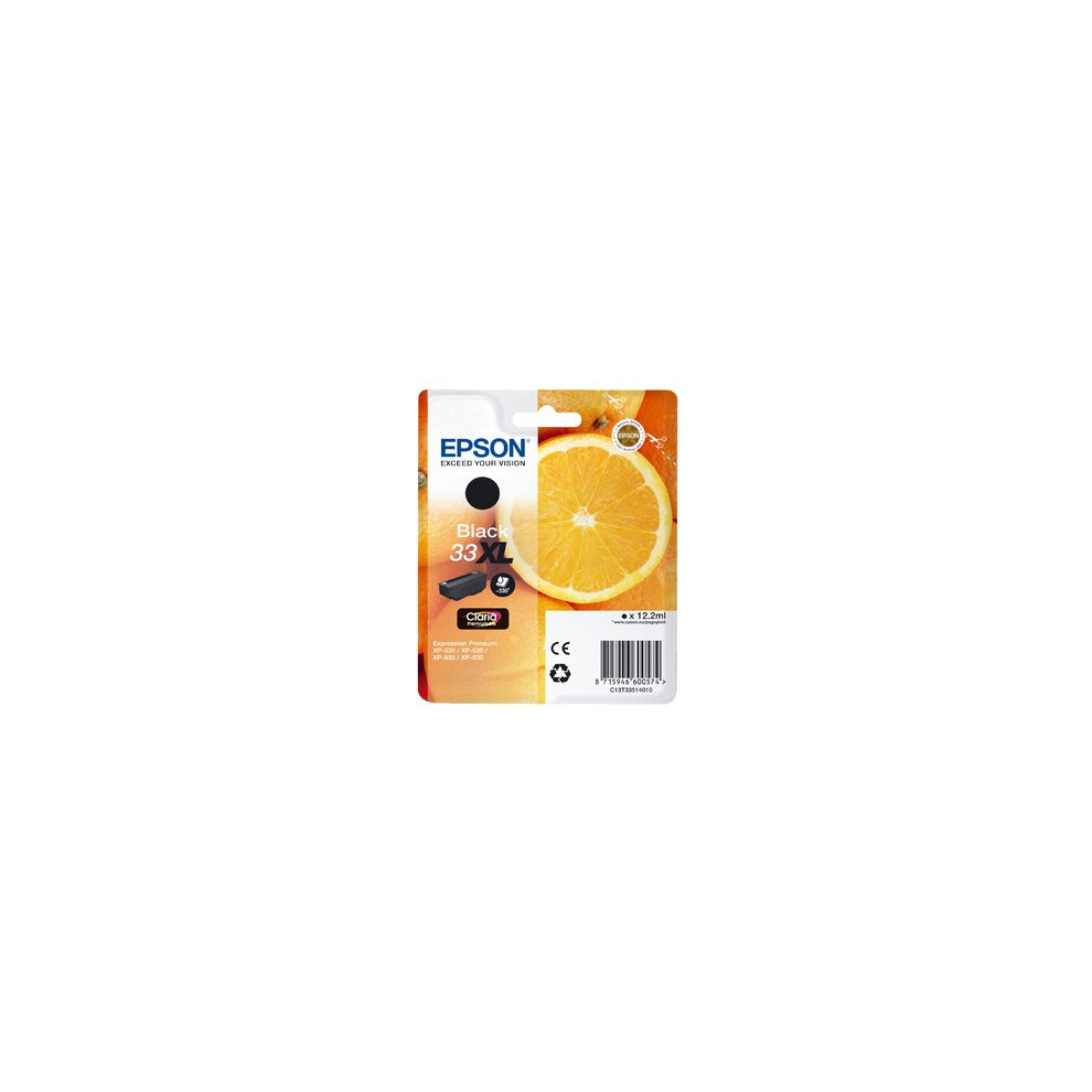 Epson 33XL Oranges Ink Cartridge High Yield Black C13T33514012 EP62626 - Image 10