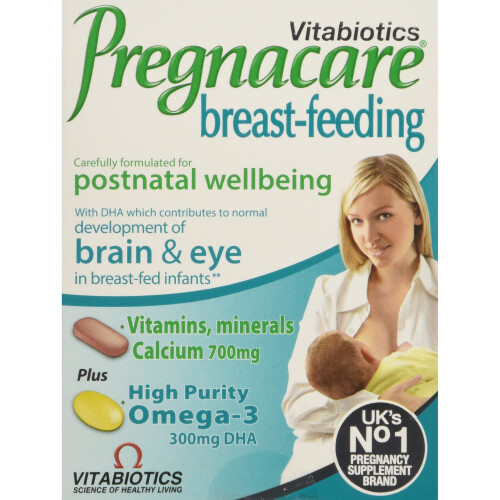 Pregnacare Vitabiotics Pregnacare Postnatal Breast-feeding - 84 Tablets/Capsules