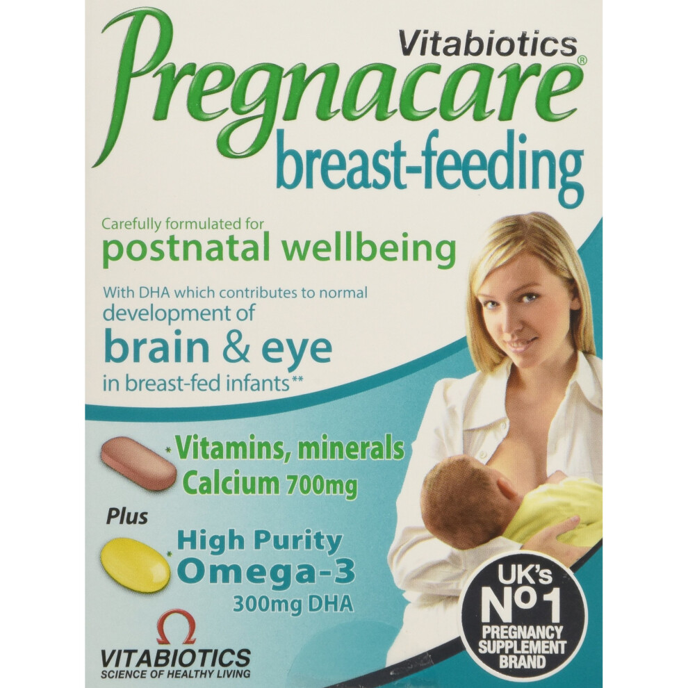 Vitabiotics Pregnacare Postnatal Breast-feeding - 84 Tablets/Capsules