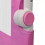 VidaXL Kleinkind Sicherheit Bettgitter 150x42 cm Rosa 3