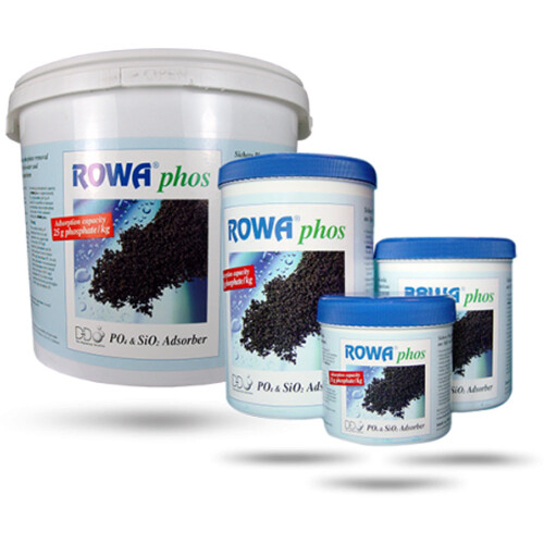 D and D RowaPhos Phosphate Removal Media 250g (Inc Media Bag)