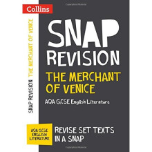 The Merchant of Venice: AQA GCSE 9-1 English Literature Text Guide (Collins Snap Revision)