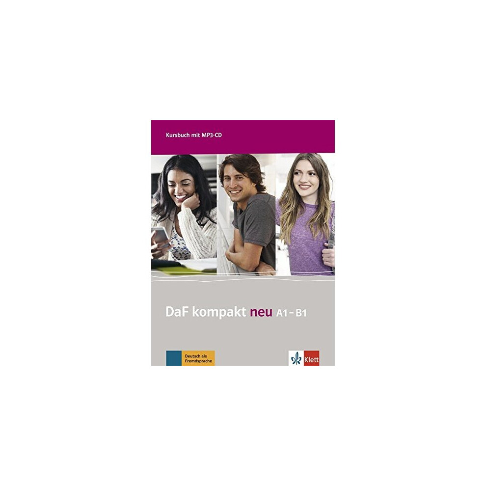 DaF Kompakt neu: Kursbuch A1-B1 + MP3-CD-image-OPC-PGX8V7-NEW