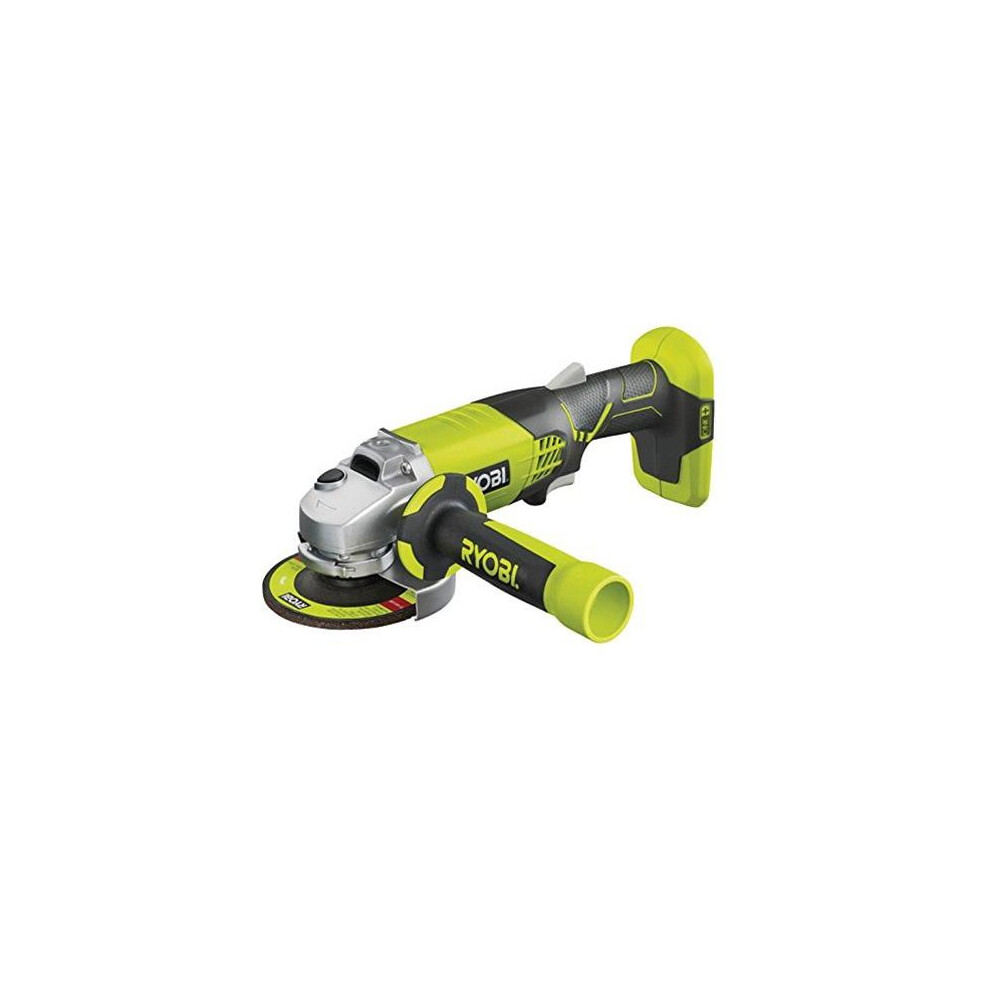 Ryobi R18AG-0 ONE+ Angle Grinder, 18V (Body Only)